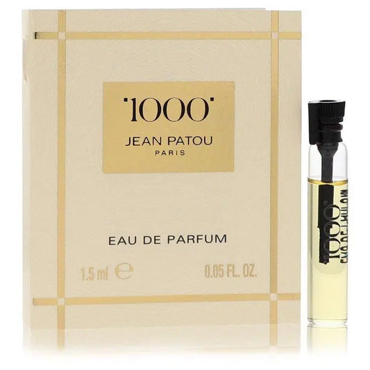 1000 Vial (sample) By Jean Patou | for Women - GROWING FEELINGS 