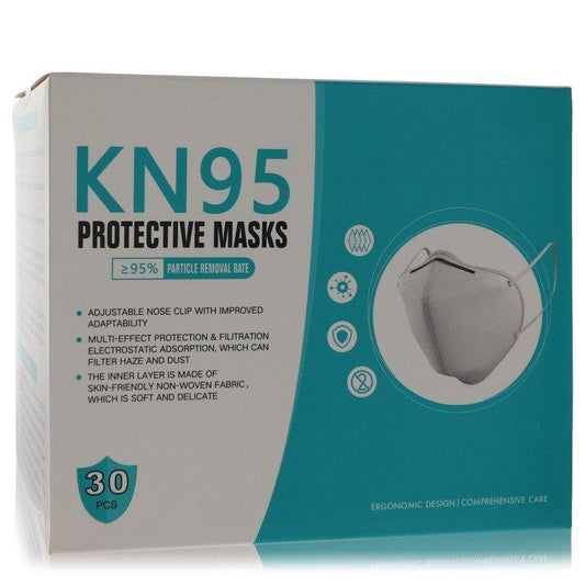 Kn95 Mask Thirty (30) KN95 Masks, Adjustable Nose Clip, Soft non - woven fabric, FDA and CE Approved By Kn95 (unisex) - GROWING FEELINGS