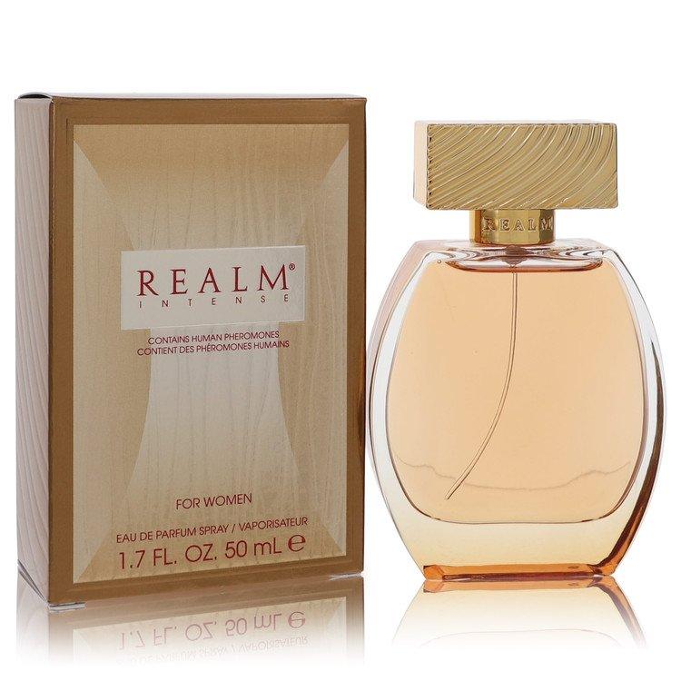 Realm Intense Eau De Parfum Spray By Erox | for Women - GROWING FEELINGS