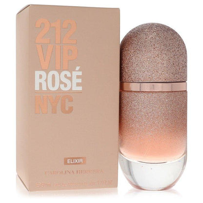 212 Vip Rose Elixir Eau De Parfum Spray By Carolina Herrera | for Women - GROWING FEELINGS