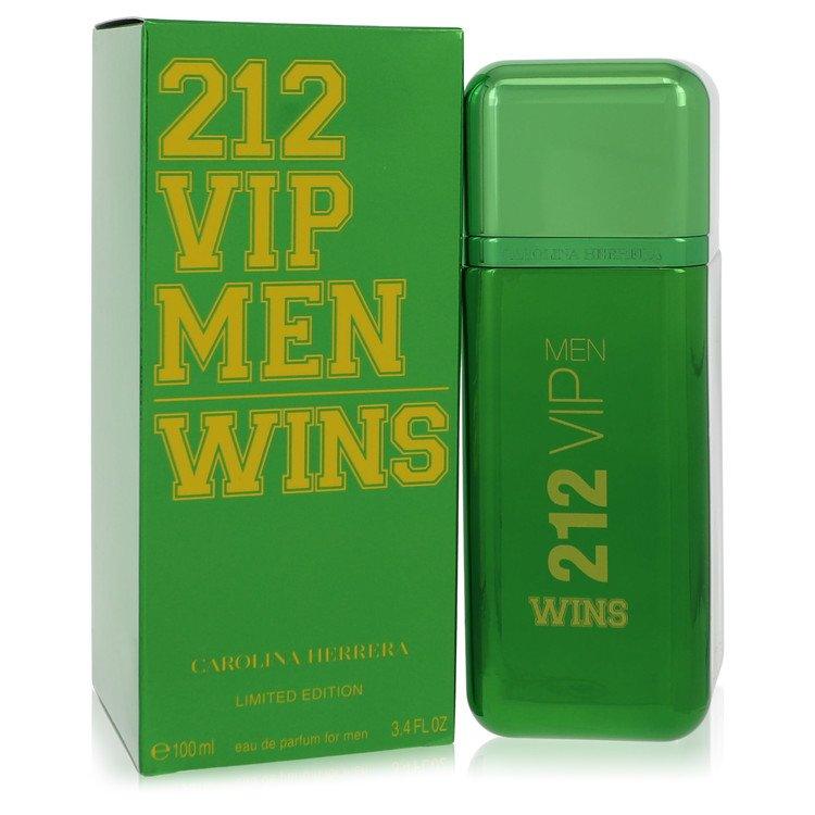 212 Vip Wins Eau De Parfum Spray (Limited Edition)
By Carolina Herrera | for Men - GROWING FEELINGS