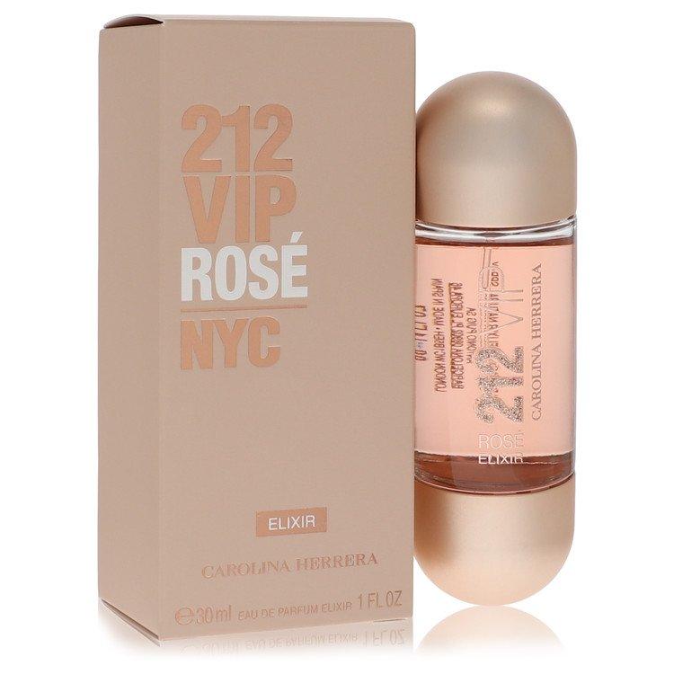 212 Vip Rose Elixir Eau De Parfum Spray By Carolina Herrera | for Women - GROWING FEELINGS