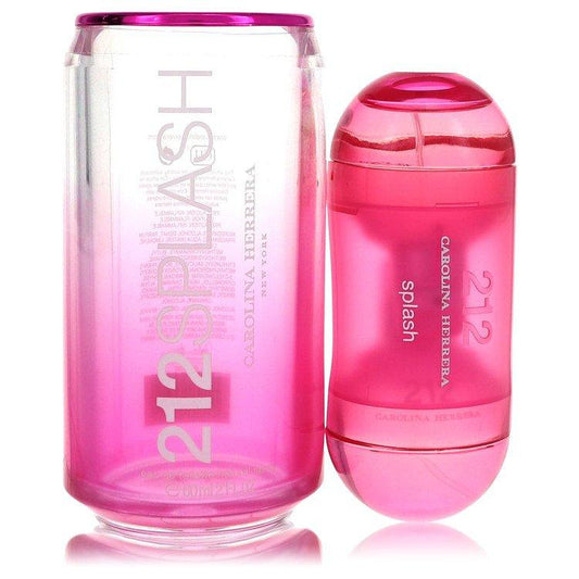 212 Splash Eau De Toilette Spray (Pink)
By Carolina Herrera | for Women - GROWING FEELINGS