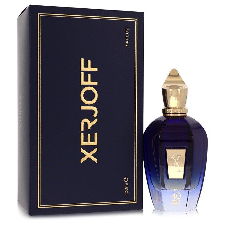 40 Knots Eau De Parfum Spray (Unisex) By Xerjoff - GROWING FEELINGS