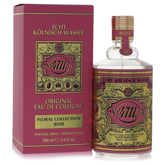 4711 Floral Collection Rose Eau De Cologne Spray (Unisex)
By 4711 - GROWING FEELINGS