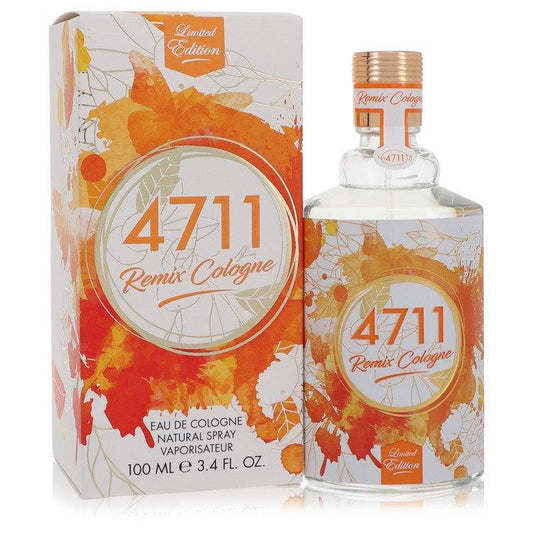 4711 Remix Eau De Cologne Spray (Unisex 2018)
By 4711 - GROWING FEELINGS