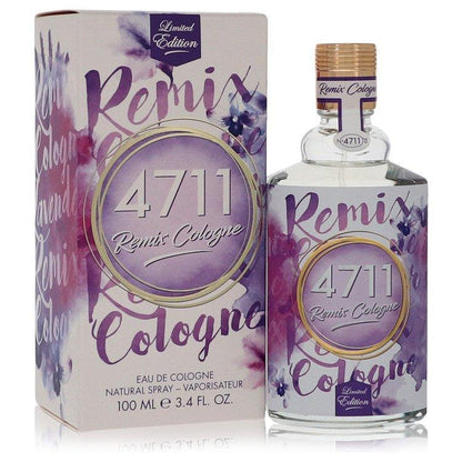 4711 Remix Lavender Eau De Cologne Spray (Unisex)
By 4711 - GROWING FEELINGS