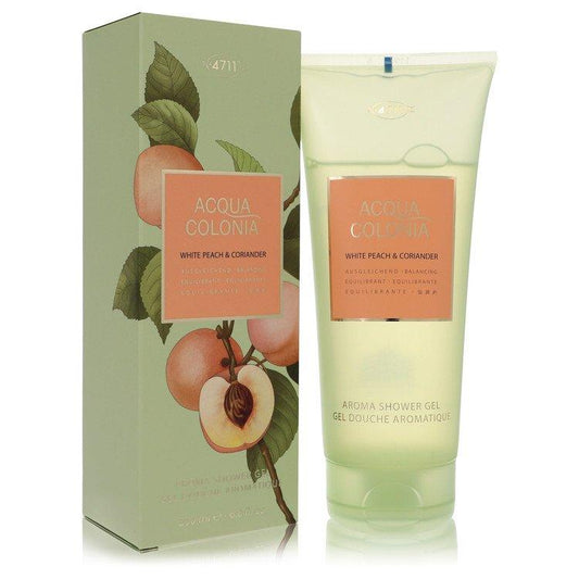 4711 Acqua Colonia White Peach & Coriander Shower Gel
By 4711 | for Women - GROWING FEELINGS