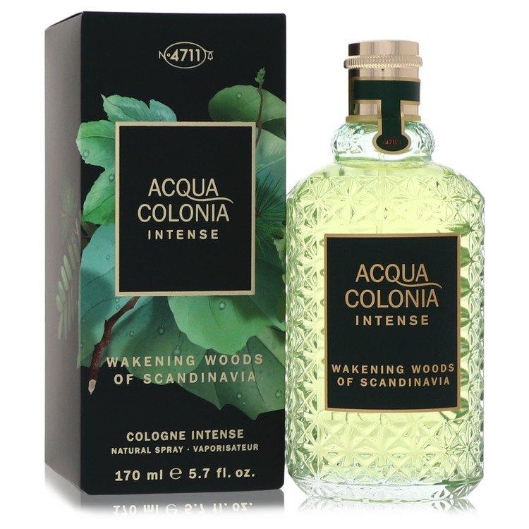 4711 Acqua Colonia Wakening Woods Of Scandinavia Eau De Cologne Intense Spray (Unisex) By 4711 - GROWING FEELINGS