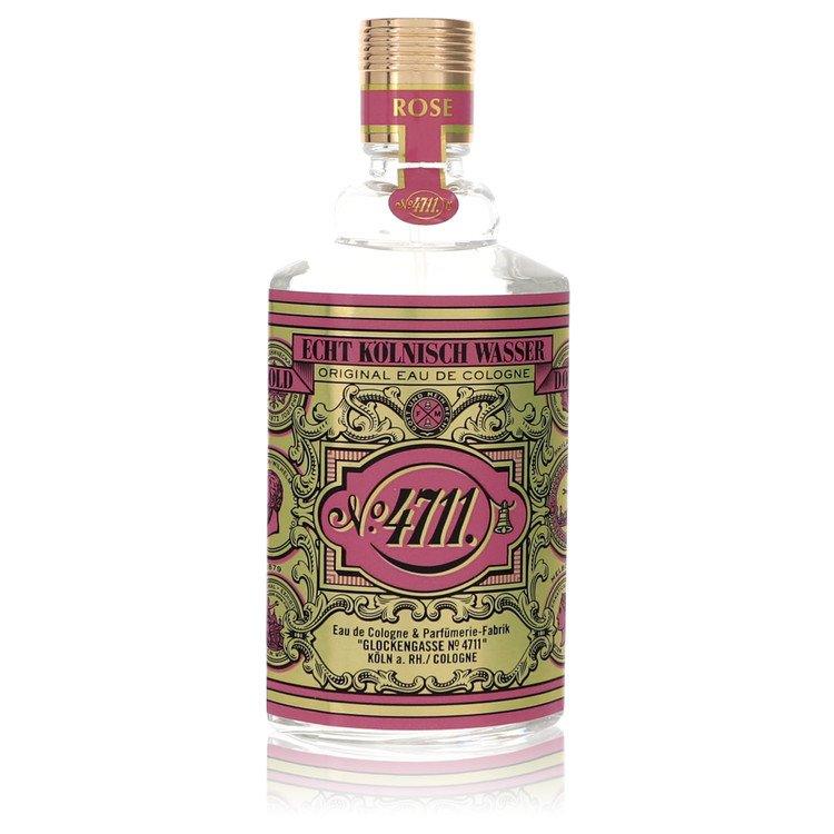 4711 Floral Collection Rose Eau De Cologne Spray (Unisex Tester) By 4711 - GROWING FEELINGS