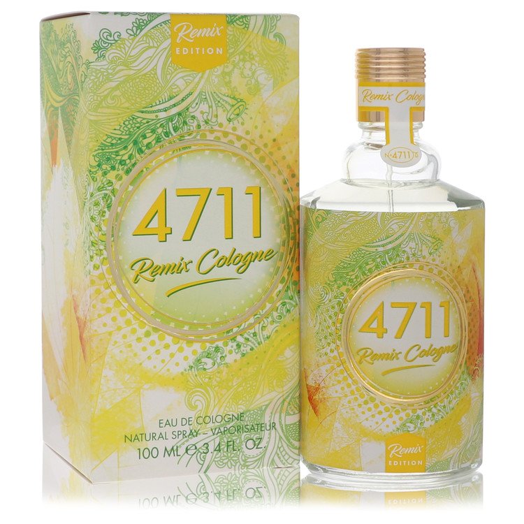 4711 Remix Eau De Cologne Spray (Unisex 2020)