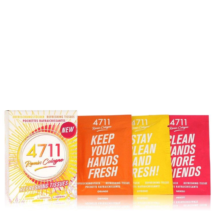 4711 Remix Neroli Refreshing Tissue (Orange, Lemon+Neroli)
By 4711 | for Women - GROWING FEELINGS