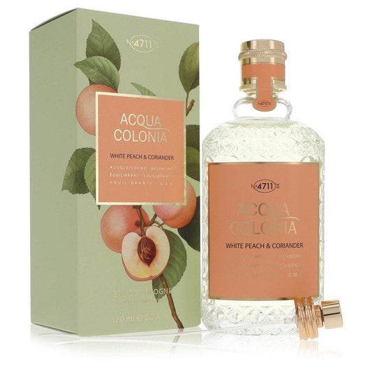 4711 Acqua Colonia White Peach & Coriander Eau De Cologne Spray (Unisex)
By 4711 - GROWING FEELINGS