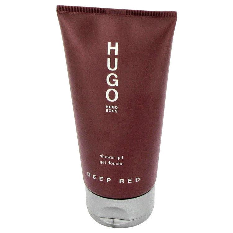 Hugo Deep Red Shower Gel By Hugo Boss | for Women - GROWING FEELINGS