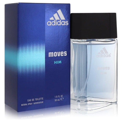 Adidas Moves Eau De Toilette Spray
By Adidas | for Men - GROWING FEELINGS