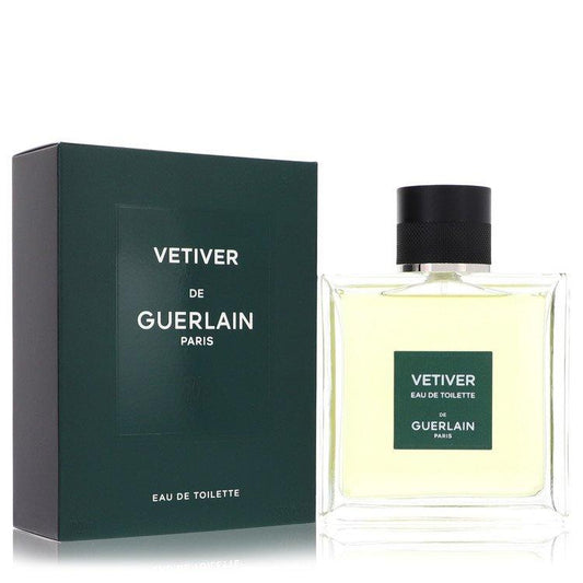 Vetiver Guerlain Eau De Toilette Spray By Guerlain | for Men - GROWING FEELINGS