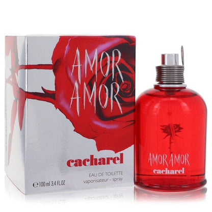 Amor Amor Eau De Toilette Spray
By Cacharel | for Women - GROWING FEELINGS