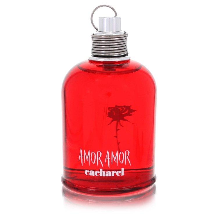 Amor Amor Eau De Toilette Spray (Tester)
By Cacharel | for Women - GROWING FEELINGS