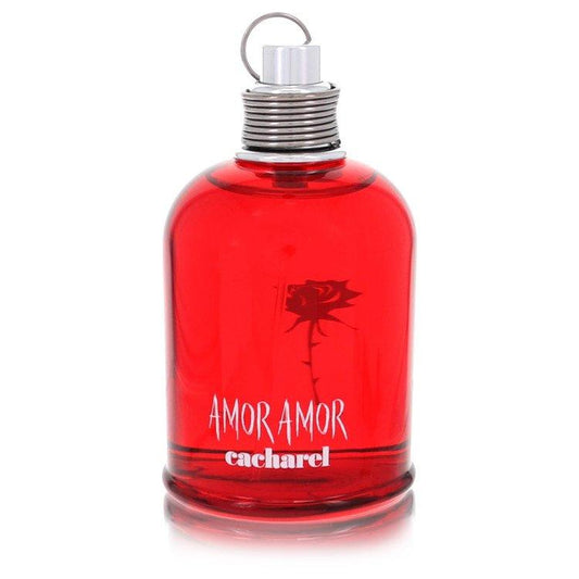 Amor Amor Eau De Toilette Spray (Tester)
By Cacharel | for Women - GROWING FEELINGS