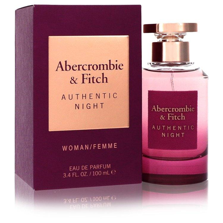 Abercrombie & Fitch Authentic Night Eau De Parfum Spray
By Abercrombie & Fitch | for Women - GROWING FEELINGS