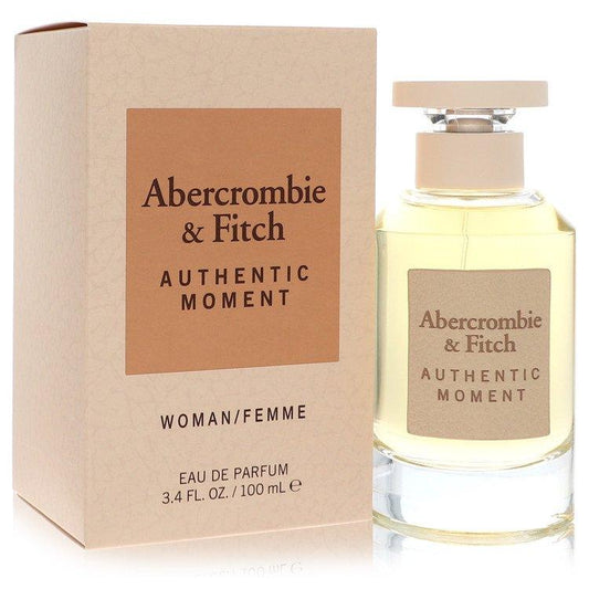 Abercrombie & Fitch Authentic Moment Eau De Parfum Spray
By Abercrombie & Fitch | for Women - GROWING FEELINGS