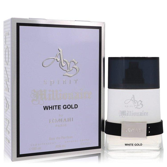 Ab Spirit Millionaire White Gold Eau De Parfum Spray
By Lomani | for Men - GROWING FEELINGS