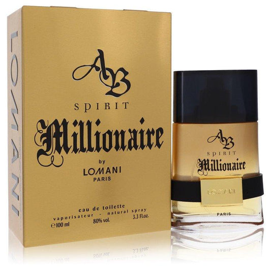 Spirit Millionaire Eau De Toilette Spray
By Lomani | for Men - GROWING FEELINGS