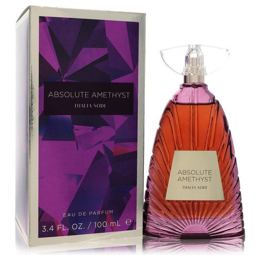 Absolute Amethyst Eau De Parfum Spray By Thalia Sodi | for Women - GROWING FEELINGS