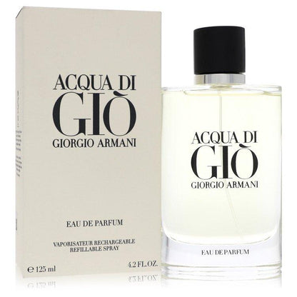 Acqua Di Gio Eau De Parfum Refillable Spray
By Giorgio Armani | for Men - GROWING FEELINGS