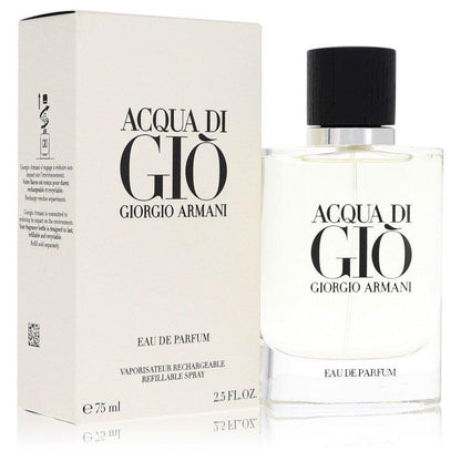 Acqua Di Gio Eau De Parfum Refillable Spray
By Giorgio Armani | for Men - GROWING FEELINGS