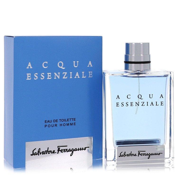 Acqua Essenziale Eau De Toilette Spray By Salvatore Ferragamo | for Men - GROWING FEELINGS