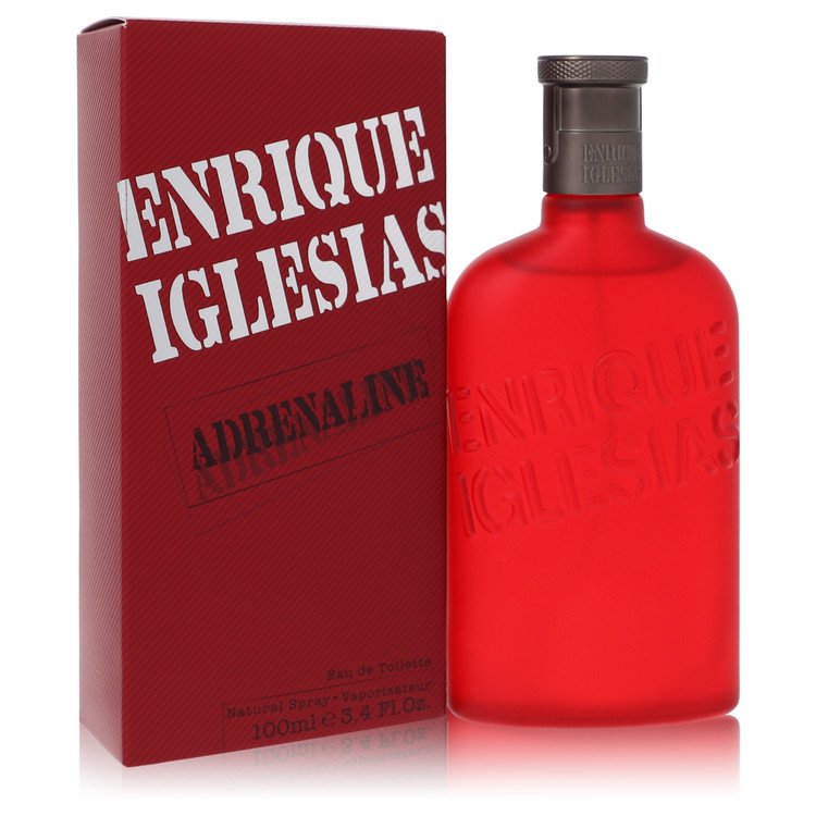 Adrenaline Eau De Toilette Spray By Enrique Iglesias | for Men