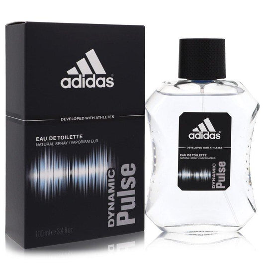 Adidas Dynamic Pulse Eau De Toilette Spray By Adidas | for Men - GROWING FEELINGS