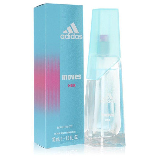 Adidas Moves Eau De Toilette Spray
By Adidas | for Women - GROWING FEELINGS