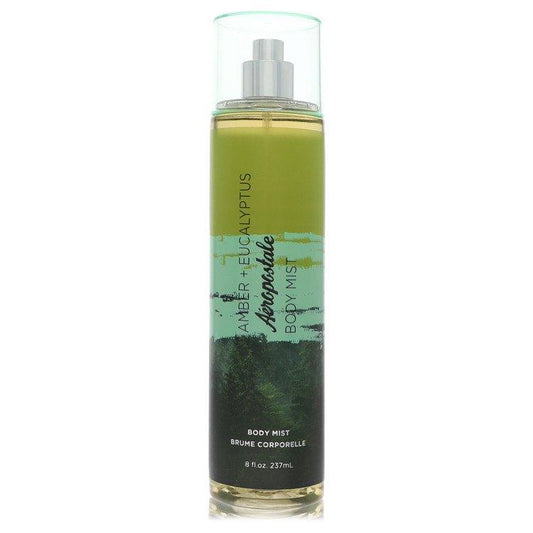 Aeropostale Amber & Eucalyptus Body Mist Spray
By Aeropostale | for Women - GROWING FEELINGS