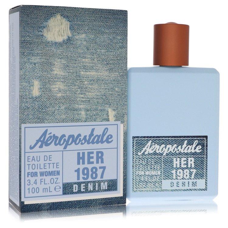 Aeropostale Her 1987 Denim Eau De Toilette Spray
By Aeropostale | for Women - GROWING FEELINGS