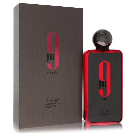 Afnan 9pm Rebel Eau De Parfum Spray (Unisex)