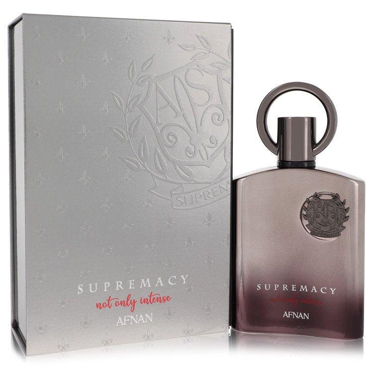 Afnan Supremacy Not Only Intense Extrait De Parfum Spray By Afnan | for Men - GROWING FEELINGS