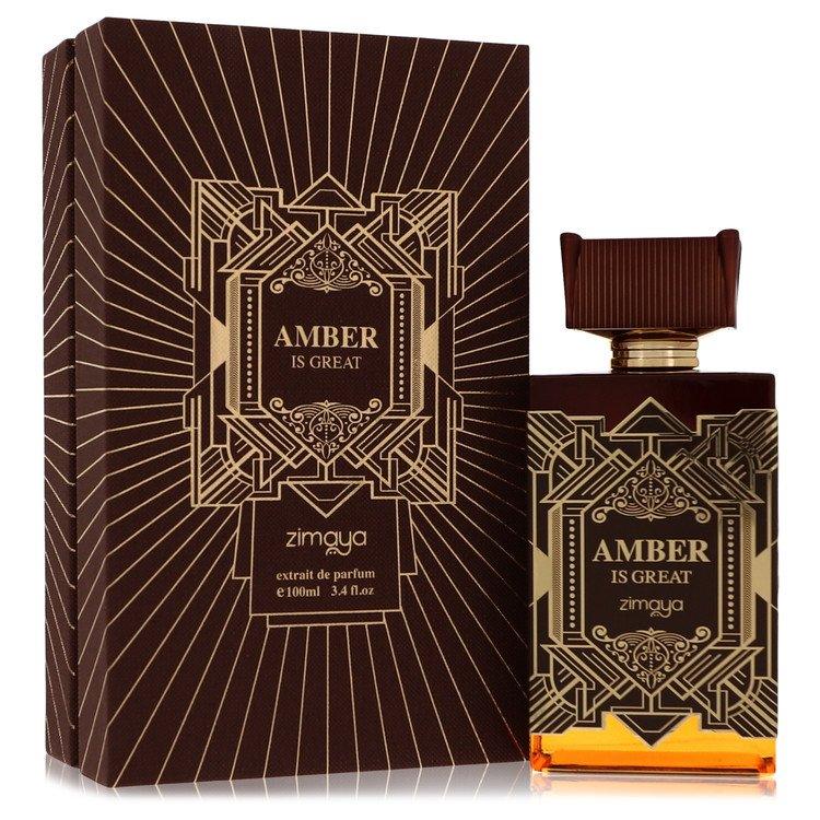 Afnan Amber Is Great Extrait De Parfum (Unisex)
By Afnan - GROWING FEELINGS