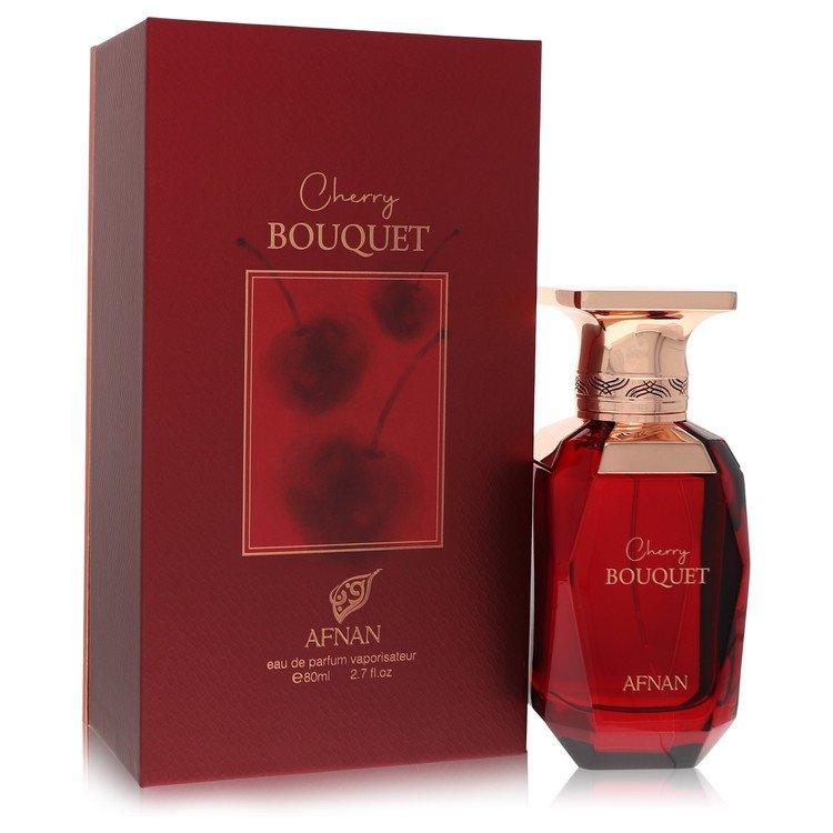 Afnan Cherry Bouquet Eau De Parfum Spray By Afnan | for Women - GROWING FEELINGS