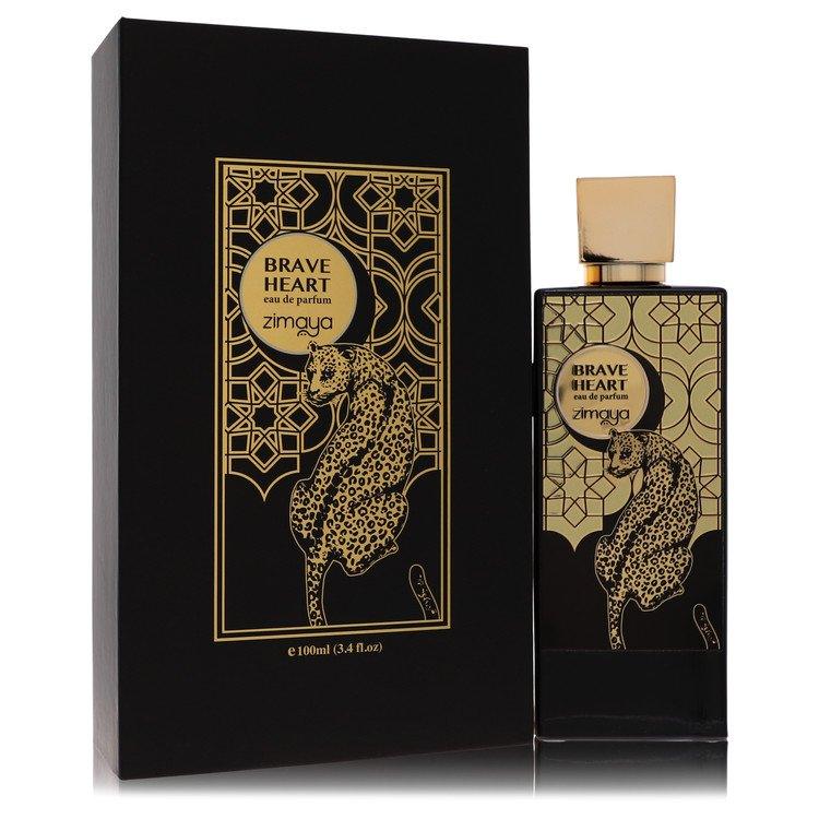 Afnan Zimaya Brave Heart Eau De Parfum Spray (Unisex) By Afnan - GROWING FEELINGS