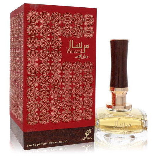 Afnan Mirsaal With Love Eau De Parfum Spray
By Afnan | for Women - GROWING FEELINGS