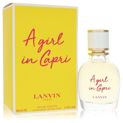 A Girl In Capri Eau De Toilette Spray By Lanvin | for Women - GROWING FEELINGS