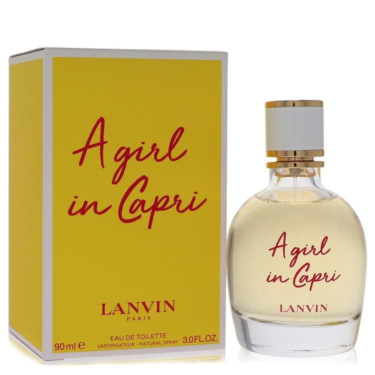 A Girl In Capri Eau De Toilette Spray By Lanvin | for Women - GROWING FEELINGS