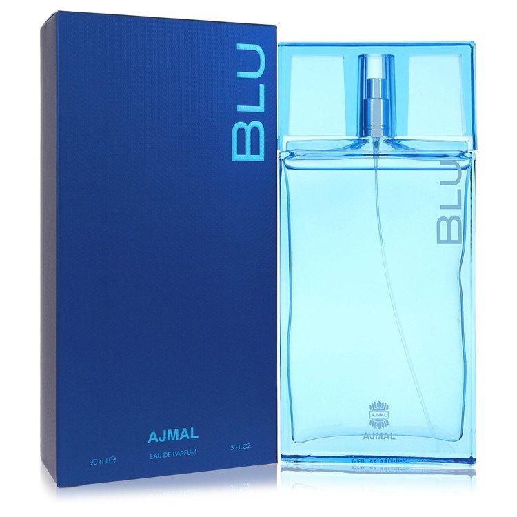 Ajmal Blu Eau De Parfum Spray By Ajmal | for Men - GROWING FEELINGS