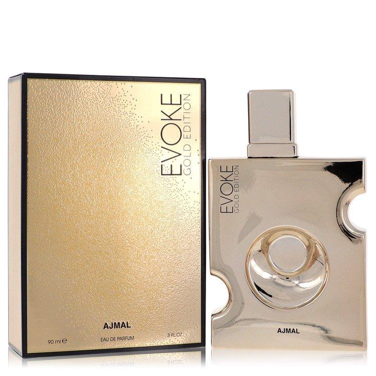 Ajmal Evoke Gold Eau De Parfum Spray By Ajmal | for Men - GROWING FEELINGS