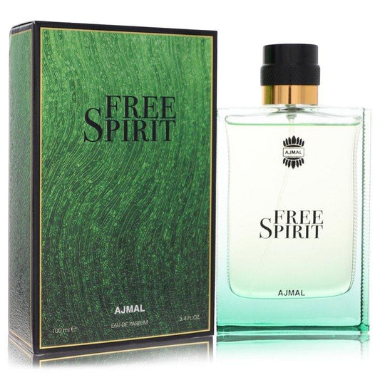 Ajmal Free Spirit Eau De Parfum Spray By Ajmal | for Men - GROWING FEELINGS