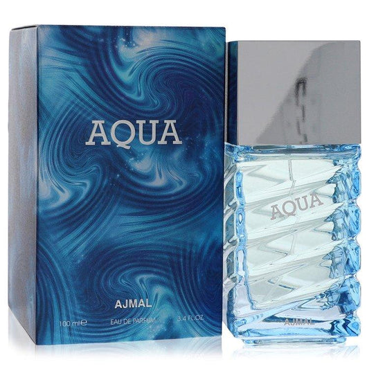 Ajmal Aqua Eau De Parfum Spray By Ajmal | for Men - GROWING FEELINGS