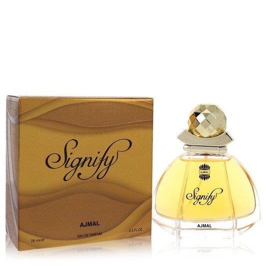 Ajmal Signify Eau De Parfum Spray
By Ajmal | for Women - GROWING FEELINGS