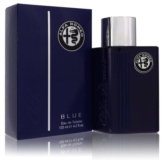 Alfa Romeo Blue Eau De Toilette Spray By Alfa Romeo | for Men - GROWING FEELINGS